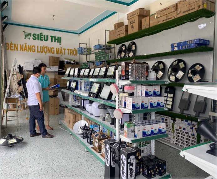 1. Hệ thống điện năng lượng mặt trời